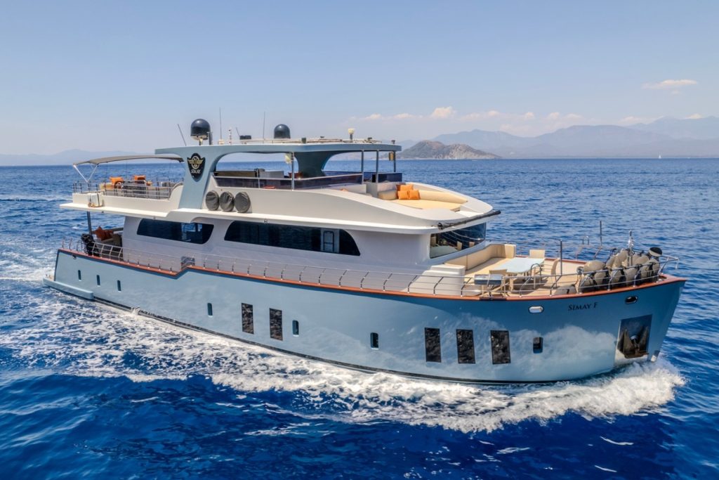 Luxury Trawler Simay F 2024