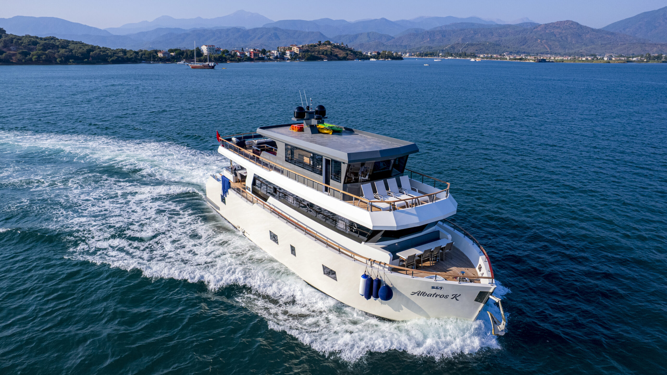 Trawler Explorer K